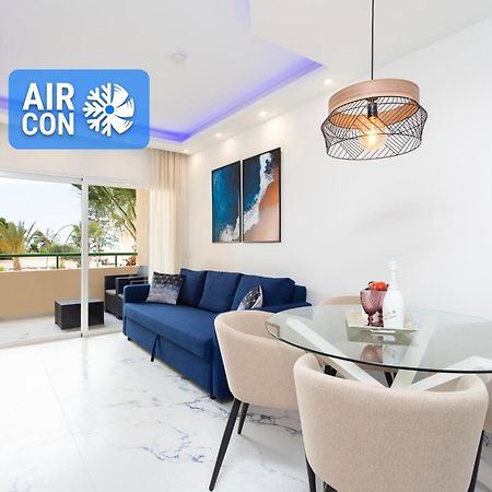 Cozy 1St Sea Line Apartment In The Quiet Area Los Cristianos  Exterior photo
