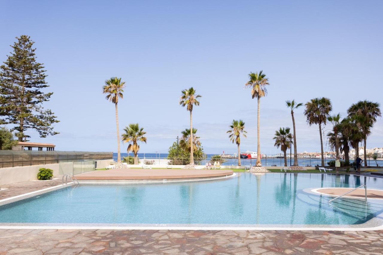 Cozy 1St Sea Line Apartment In The Quiet Area Los Cristianos  Exterior photo